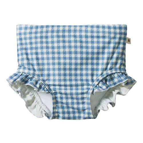Nature Baby Ruffle Swim Shorts 6M-2Y